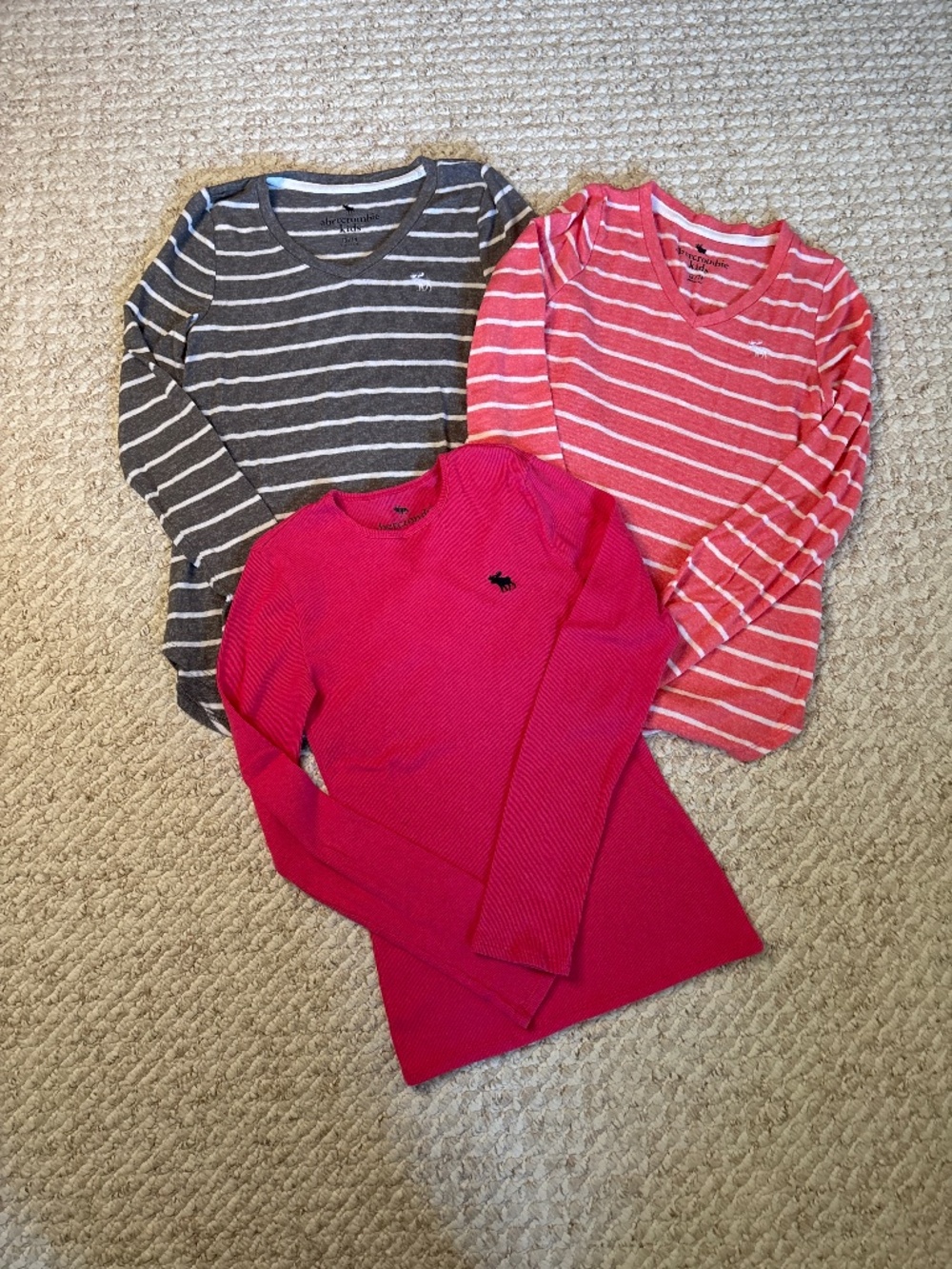 Abercrombie kids - long sleeve girls size 13/14
